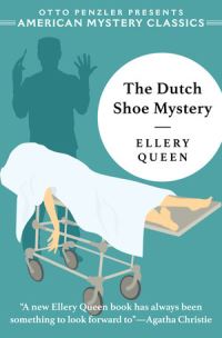 Book Cover for The Dutch Shoe Mystery by Ellery Queen