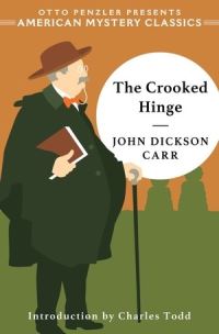 Book Cover for The Crooked Hinge by John Dickson Carr