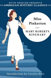 Book Cover for Miss Pinkerton by Mary Roberts Rinehart
