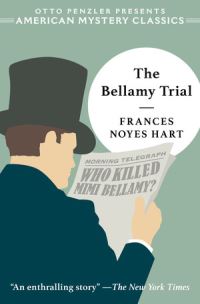 Book Cover for The Bellamy Trial by Frances Noyes Hart
