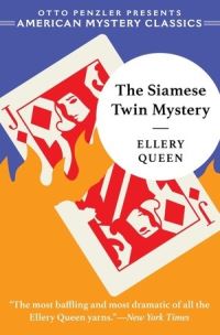 Book Cover for The Siamese Twin Mystery by Ellery Queen