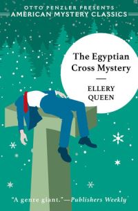 Book Cover for The Egyptian Cross Mystery by Ellery Queen