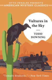 Book Cover for Vultures in the Sky by Todd Downing