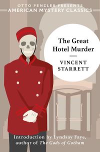Book Cover for The Great Hotel Murder by Vincent Starrett