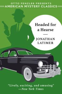 Book Cover for Headed for a Hearse by Jonathan Latimer