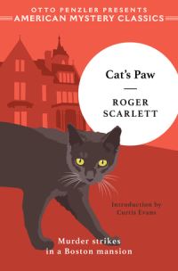 Book Cover for Cat's Paw by Roger Scarlett