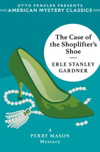 Book Cover for The Case of the Shoplifter's Shoe by Erle Stanley Gardner