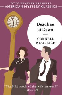 Book Cover for Deadline at Dawn by Cornell Woolrich