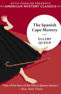 Book Cover for The Spanish Cape Mystery by Ellery Queen
