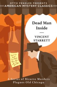 Book Cover for Dead Man Inside by Vincent Starrett