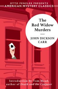 Book Cover for The Red Widow Murders by John Dickson Carr