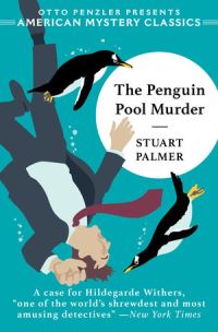 Book Cover for The Penguin Pool Murder by Stuart Palmer