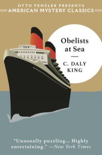 Book Cover for Obelists at Sea by C Daly King,  Martin Edwards