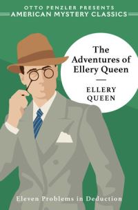 Book Cover for The Adventures of Ellery Queen by Ellery Queen
