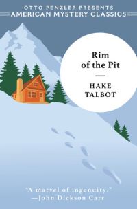 Book Cover for Rim of the Pit by Hake Talbot
