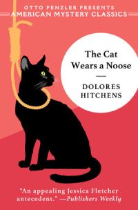 Book Cover for The Cat Wears a Noose by Dolores Hitchens