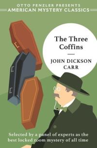 Book Cover for The Three Coffins by John Dickson Carr