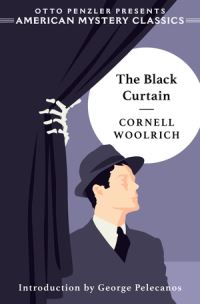 Book Cover for The Black Curtain by Cornell Woolrich