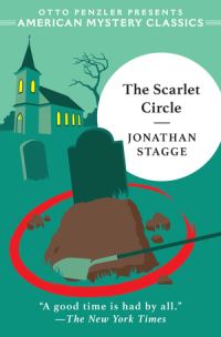 Book Cover for The Scarlet Circle by Jonathan Stagge