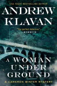 Book Cover for A Woman Underground by Andrew Klavan