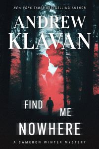Book Cover for Find Me Nowhere by Andrew Klavan