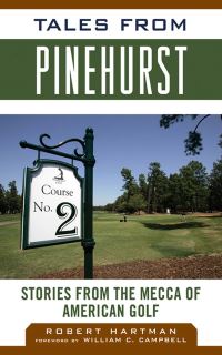 Book Cover for Tales From Pinehurst by Robert Hartman