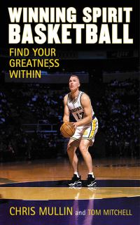 Book Cover for Winning Spirit Basketball by Chris Mullin