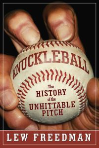 Book Cover for Knuckleball by Lew Freedman