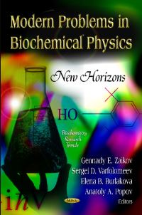 Book Cover for Modern Problems in Biochemical Physics by G E Zaikov