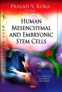 Book Cover for Human Mesenchymal and Embryonic Stem Cells by Prasad S Koka