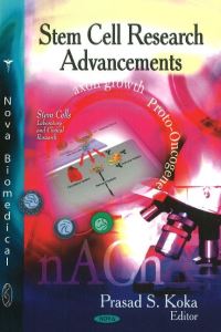 Book Cover for Stem Cell Research Advancements by Prasad S Koka