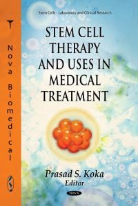 Book Cover for Stem Cell Therapy and Uses in Medical Treatment by Prasad S Koka