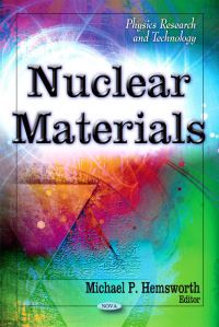Book Cover for Nuclear Materials by Michael P Hemsworth