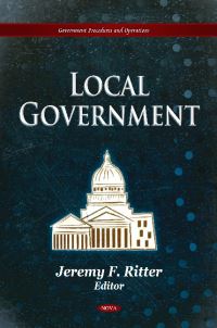 Book Cover for Local Government by Jeremy F Ritter
