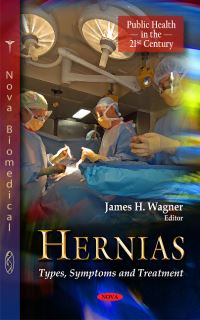 Book Cover for Hernias by James H. Wagner