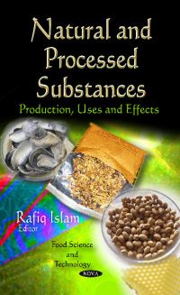 Book Cover for Natural and Processed Substances by Rafiqul Islam