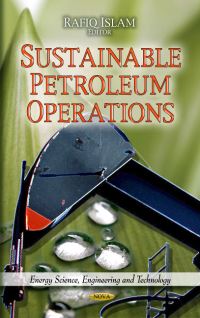 Book Cover for Sustainable Petroleum Operations by Rafiqul Islam