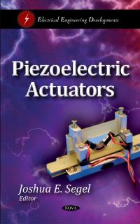 Book Cover for Piezoelectric Actuators by Joshua E Segel