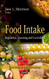 Book Cover for Food Intake by Jane L. Morrison