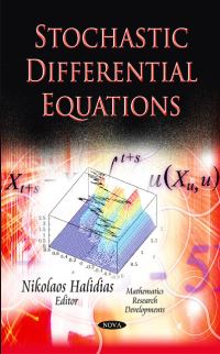 Book Cover for Stochastic Differential Equations by Nikolaos Halidias
