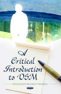 Book Cover for A Critical Introduction to DSM by Gregory Ward Murray