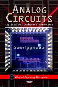 Book Cover for Analog Circuits by Esteban TleloCuautle