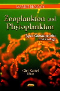 Book Cover for Zooplankton and Phytoplankton by Giri Kattel