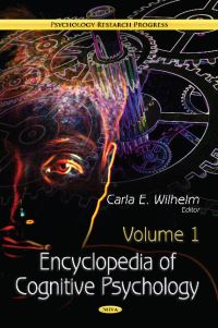 Book Cover for Encyclopedia of Cognitive Psychology by Carla E. Wilhelm