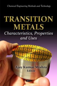 Book Cover for Transition Metals by Ajay Kumar Mishra