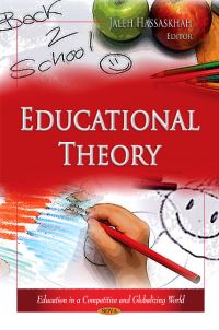 Book Cover for Educational Theory by Jaleh Hassaskhah