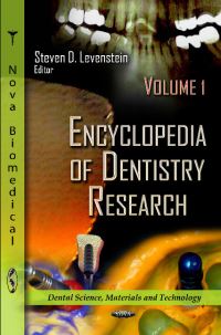 Book Cover for Encyclopedia of Dentistry Research by Steven D Levenstein