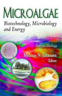 Book Cover for Microalgae by Melanie N Johansen