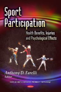 Book Cover for Sport Participation by Anthony D Farelli