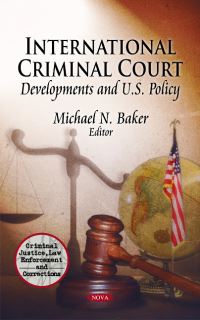Book Cover for International Criminal Court by Michael N Baker